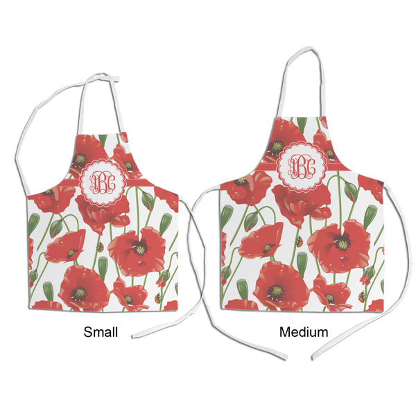 Poppies Kid's Aprons - Comparison