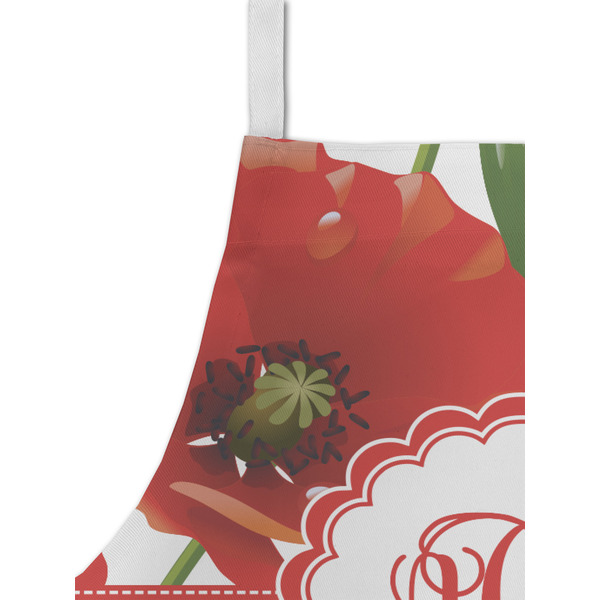 Poppies Kid's Aprons - Detail