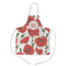 Poppies Kid's Apron w/ Monogram