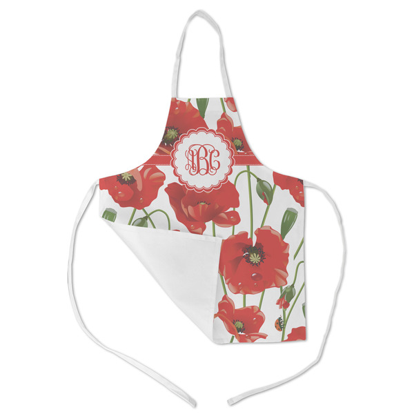 Poppies Kid's Aprons - Medium - Main (med/lrg)