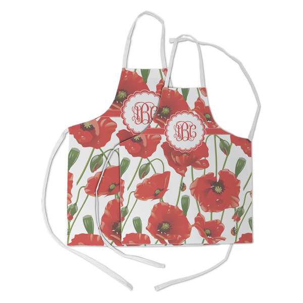 Poppies Kid's Aprons - Parent - Main