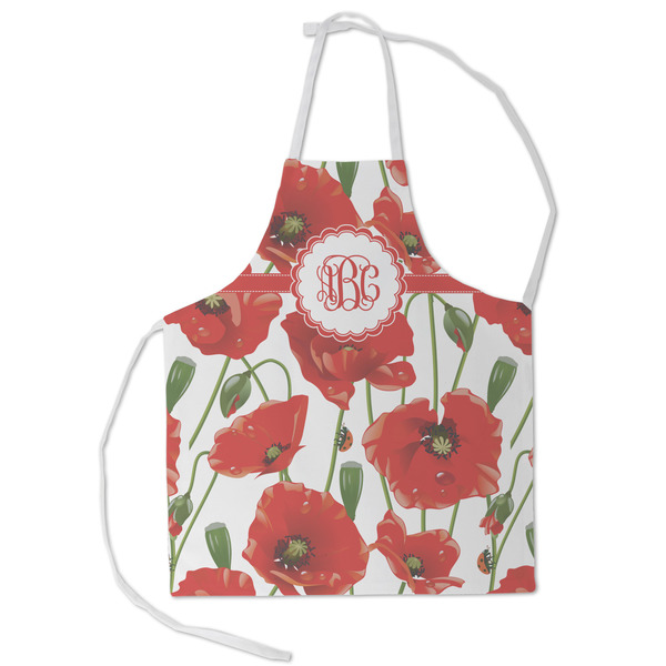 Custom Poppies Kid's Apron - Small (Personalized)