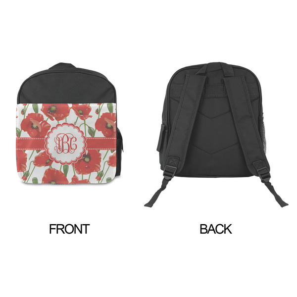 Poppies Kid's Backpack - Approval
