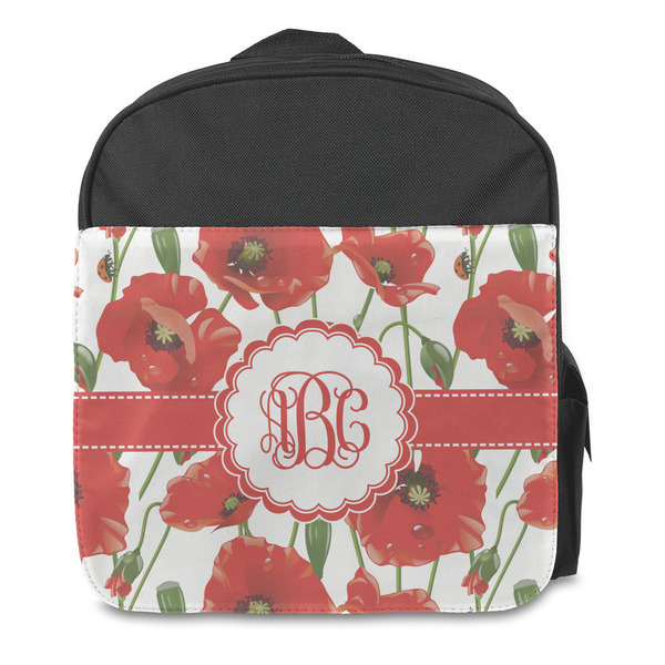 Poppies Kids Backpack - Front