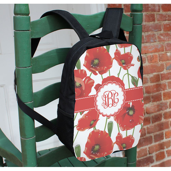 Poppies Kids Backpack - In Context
