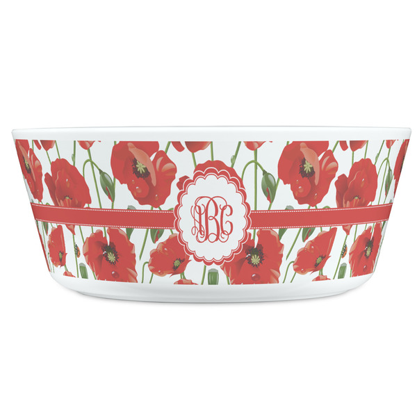 Poppies Kids Bowls - FRONT
