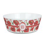 Poppies Kid's Bowl (Personalized)