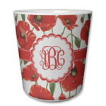 Poppies Plastic Tumbler 6oz (Personalized)