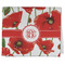 Poppies Kitchen Towel - Poly Cotton w/ Monograms