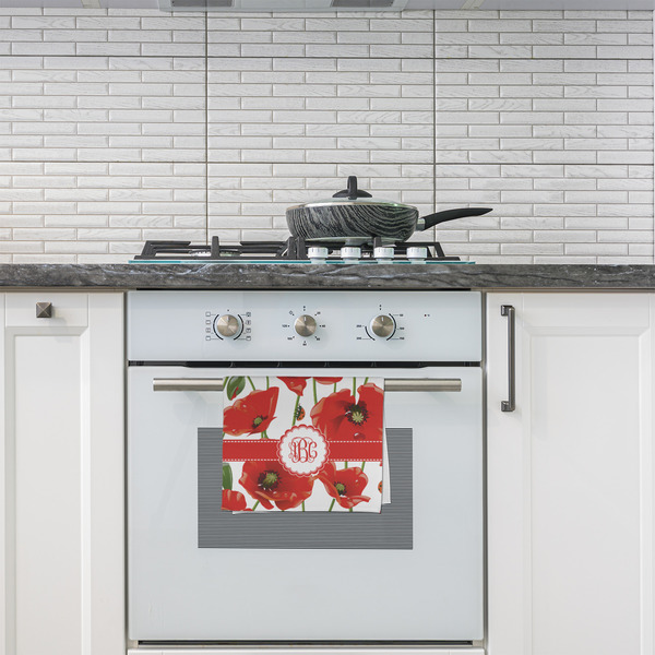 Poppies Kitchen Towel - Poly Cotton - Lifestyle