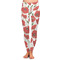 Poppies Ladies Leggings - Extra Large