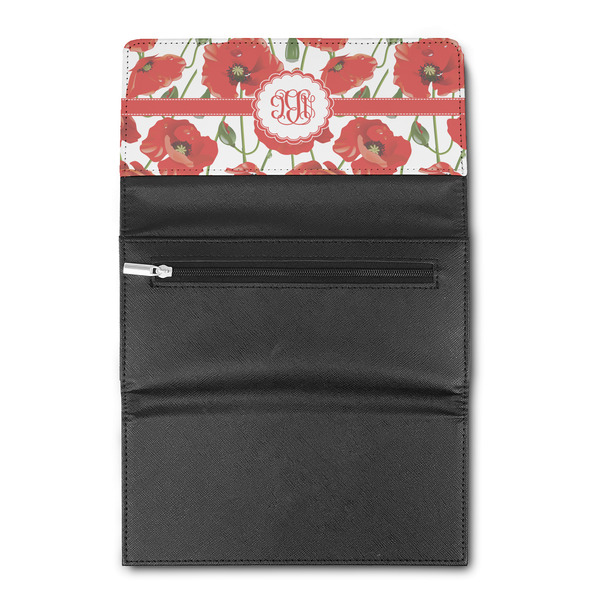 Poppies Ladies Wallet  (Personalized Opt)