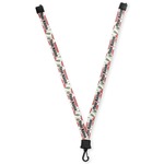 Poppies Lanyard (Personalized)