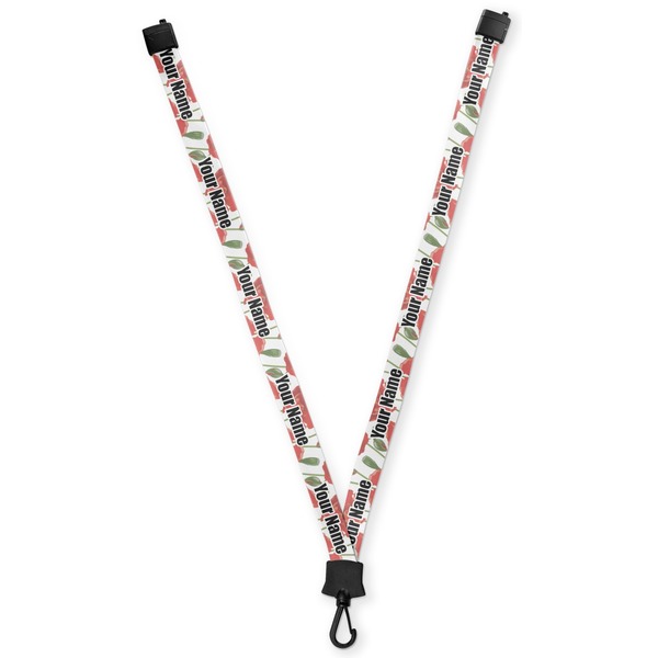 Custom Poppies Lanyard (Personalized)