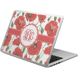 Poppies Laptop Skin - Custom Sized (Personalized)