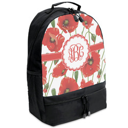 Poppies Backpacks - Black (Personalized)