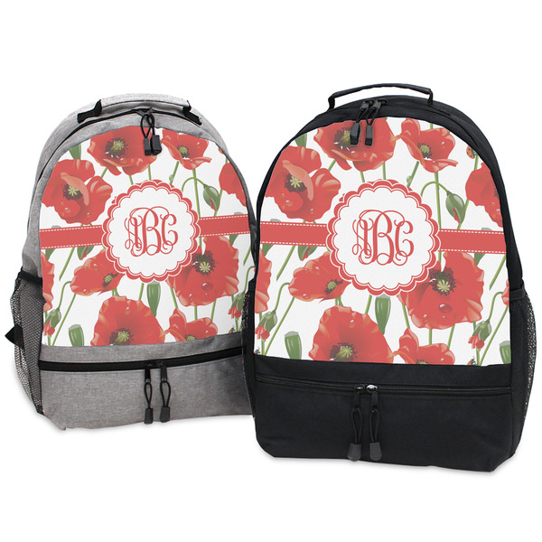 Poppies Large Backpacks - Both
