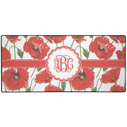 Poppies 3XL Gaming Mouse Pad - 35" x 16" (Personalized)