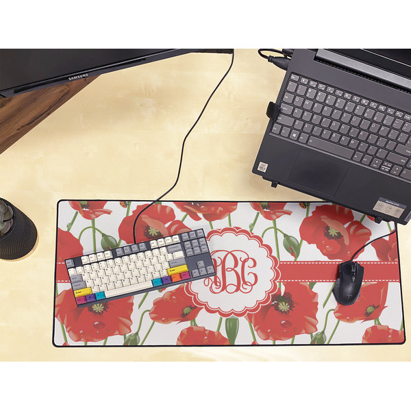 Poppies Large Gaming Mats - LIFESTYLE