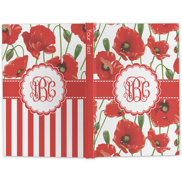 Poppies Large Hard Cover Journal - Apvl