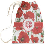 Poppies Laundry Bag - Large (Personalized)