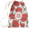 Poppies Laundry Bag (Personalized)