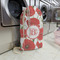 Poppies Large Laundry Bag - In Context