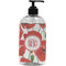 Poppies Plastic Soap / Lotion Dispenser (Personalized)