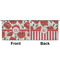 Poppies Large Zipper Pouch Approval (Front and Back)