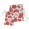 Poppies Laundry Bag - Both Bags