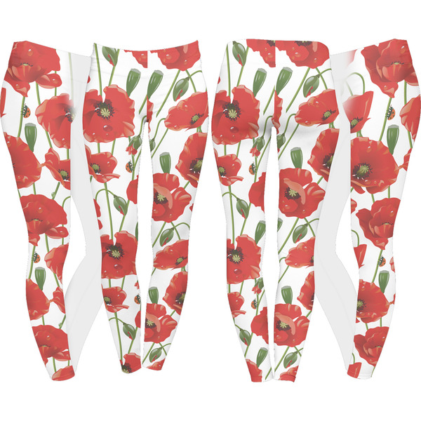 Poppies Leggings Turn Around - Apvl