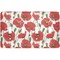 Poppies Light Switch Cover (4 Toggle Plate)