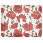 Poppies Light Switch Cover (3 Toggle Plate)