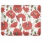Poppies Light Switch Covers (3 Toggle Plate)