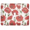 Poppies Light Switch Cover (3 Toggle Plate)