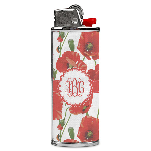 Custom Poppies Case for BIC Lighters (Personalized)