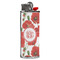 Poppies Lighter Case - Front