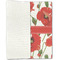 Poppies Linen Placemat - Folded Half