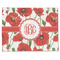 Poppies Linen Placemat - Front