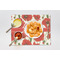 Poppies Linen Placemat - Lifestyle (single)