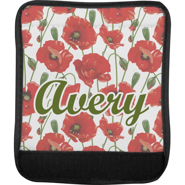Poppies Luggage Handle Wrap (Approval)