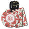 Poppies Luggage Tags - 3 Shapes Availabel