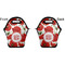 Poppies Lunch Bag - Front and Back