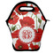 Poppies Lunch Bag w/ Monogram