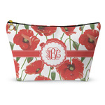 Poppies Makeup Bag - Small - 8.5"x4.5" (Personalized)