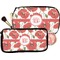 Poppies Makeup / Cosmetic Bags (Select Size)