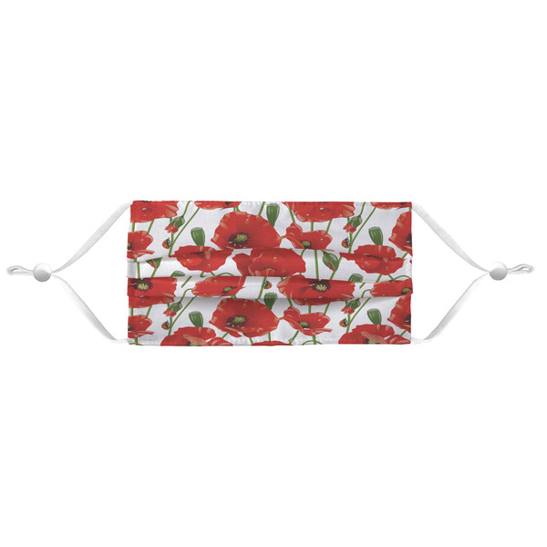 Poppies Mask - Pleated (new) APPROVAL