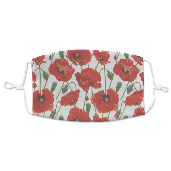 Custom Poppies Adult Cloth Face Mask - XLarge