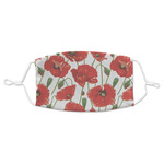 Poppies Adult Cloth Face Mask