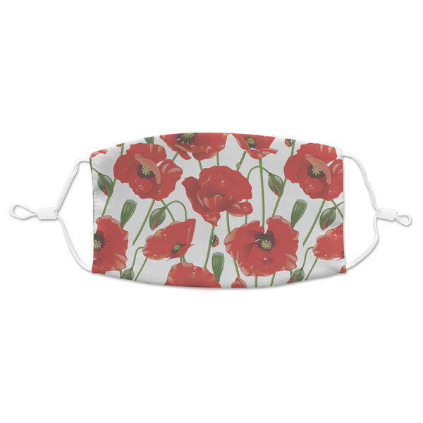 Custom Poppies Adult Cloth Face Mask - Standard